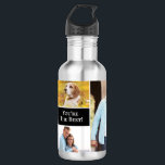 Garrafa Modern Simple 4 Colagem de Fotos Você é o melhor<br><div class="desc">Celebre alguém especial com esta garrafa de água personalizada de colagem simples e moderna de 4 fotos, com a mensagem sincera "Você é o Melhor". Personalize esta garrafa de água elegante e funcional com as suas fotos favoritas, fazer-a como um presente perfeito para qualquer ocasião - seja para um aniversário,...</div>