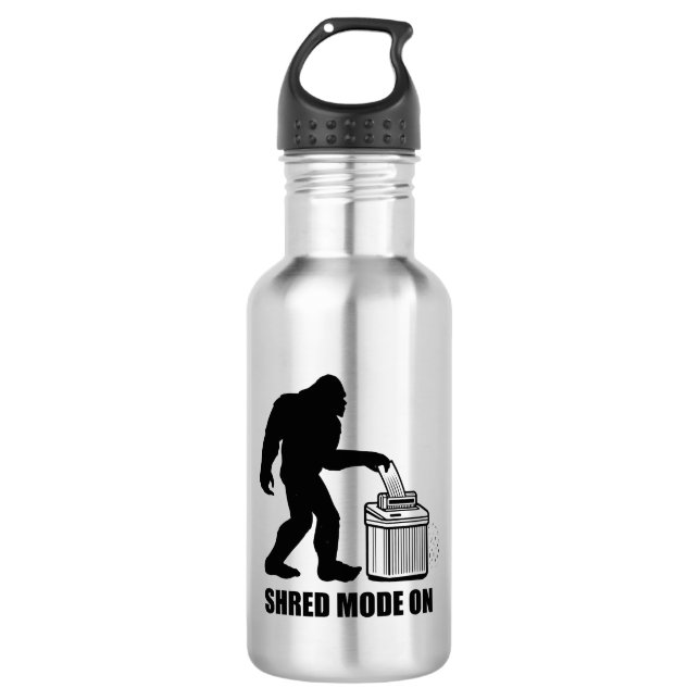 Garrafa Modo Bigfoot Shred Ligado (Frente)