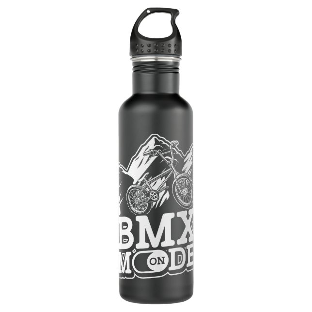 Garrafa Modo Bmx Ativado - Bicicleta Ciclo de Bicicleta Ex (Frente)