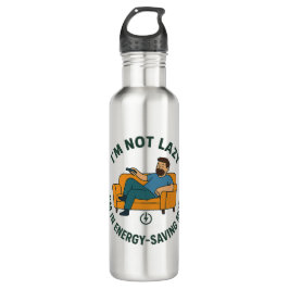 Garrafa Modo Engraçado de poupança de energia com T-Shirt