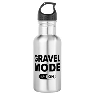 Garrafa Modo Gravel ativado