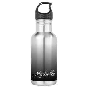 Garrafa Modos negros de cinzas personalizados