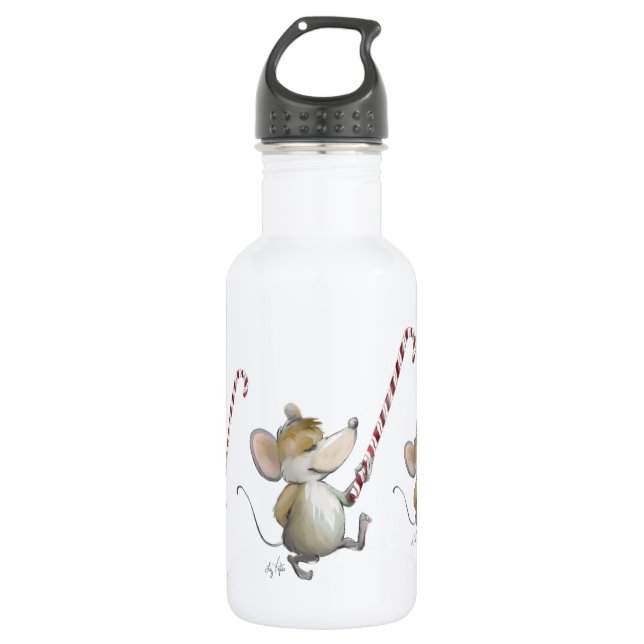 Garrafa Moe do mouse feliz (Frente)