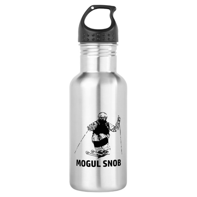 Garrafa Mogul Skiing Snob (Frente)