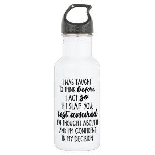 Garrafa Monograma B 32 oz PBA FREE Stainless Steel Water B