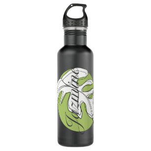 Garrafa Monstera Double Leaf Greenery Nome Verde