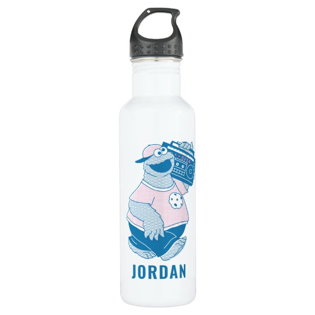 Garrafa Monstro de cookies | Desculpe, Mas Tenho Que (Frente)