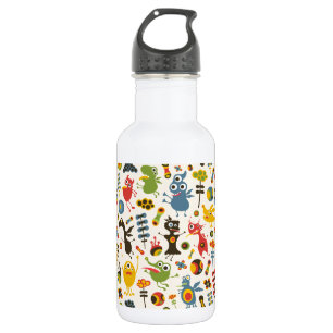 Garrafa Monstros Felizes