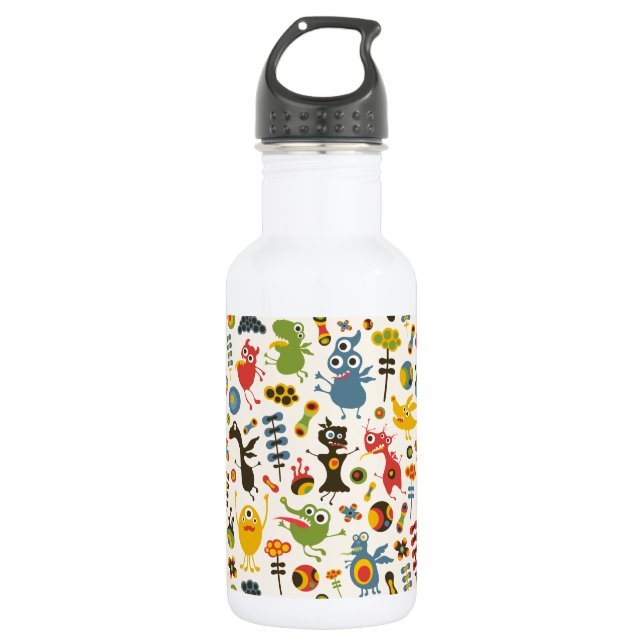 Garrafa Monstros Felizes (Frente)