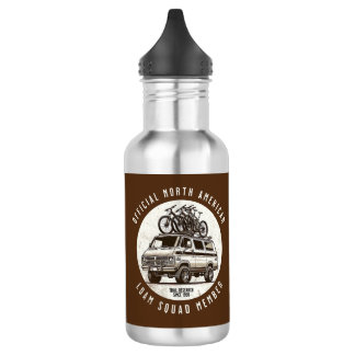 Garrafa Montanha Biking "Oficial Loam Squad Member"