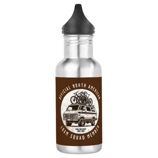 Garrafa Montanha Biking "Oficial Loam Squad Member" (Esquerda)