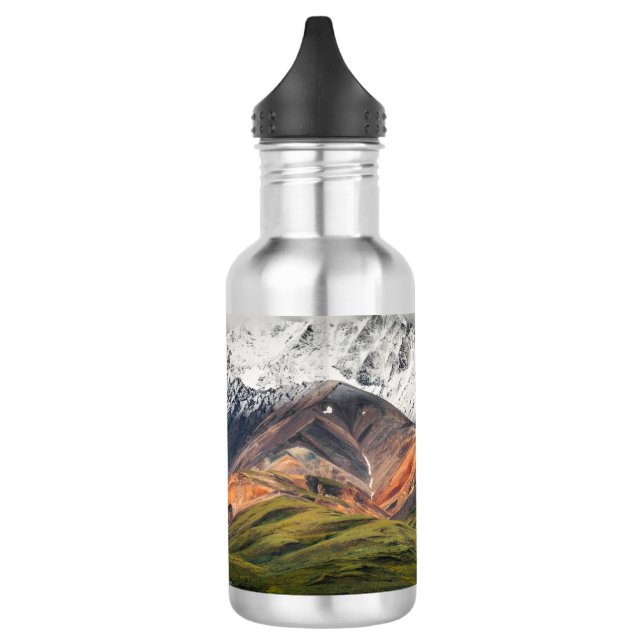 Garrafa Montanha policromática, Denali NP, Alasca (Esquerda)