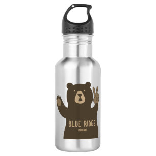 Garrafa Montanhas Blue Ridge Urso da Paz