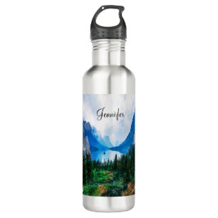 Garrafa Montanhas Russas do País Natureza Cênica