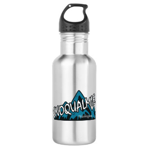 Garrafa Montanhas Snoqualmie Washington