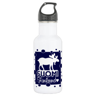 Garrafa Moose da Finlândia