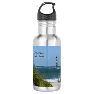 Garrafa Morris Island Lighthouse Walkway Water Bottle