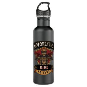 Garrafa Motociclos De Carro, Viagem Ao Vivo