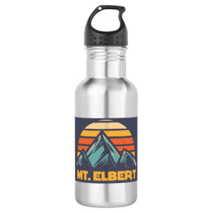 Garrafa Mt. Elbert Colorado Retro Turquesa