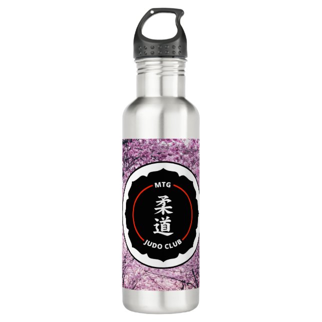 Garrafa MTG Judo Club Cherry Blossom Water Bottle (Frente)