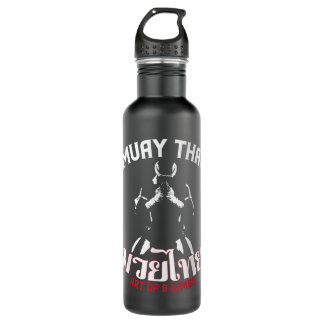 Garrafa Muay Thai Boxin Gift para Muay Thai Fight 8