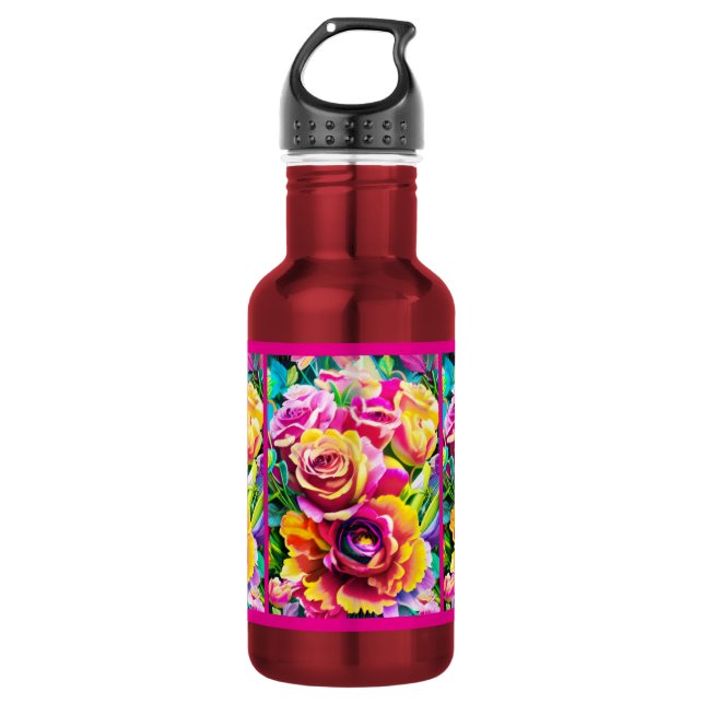 Garrafa Mug ROSAS (Frente)
