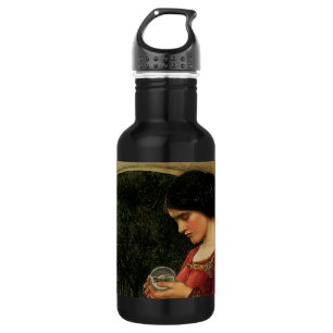 Garrafa Mulher da Bola de Cristal Pintura de Waterhouse