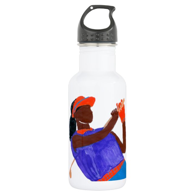 Garrafa Mulher do jogador de golfe (Frente)