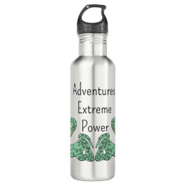 Garrafa Mundo cobra: Extremo, Poder, Aventuras.