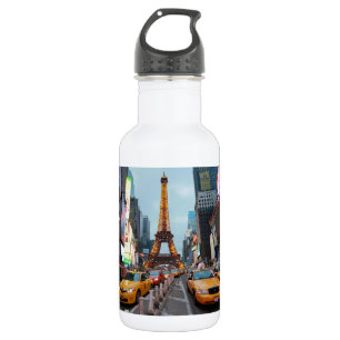Garrafa Mundo Misto - Nova Iorque e Paris