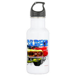 Garrafa Músculo 1971 velho de Plymouth Cuda "Skool "