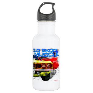 Garrafa Músculo 1971 velho de Plymouth Cuda "Skool "