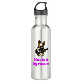 Garrafa Música é minha paixão