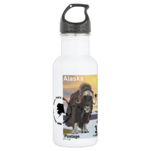 Garrafa Muskox Souvenir