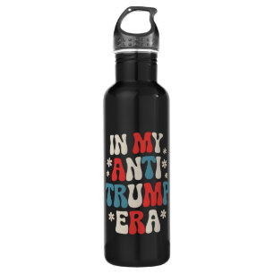 Garrafa Na Minha Anti-Trump Era 2024 Anti-MAGA Anti-Repúbl