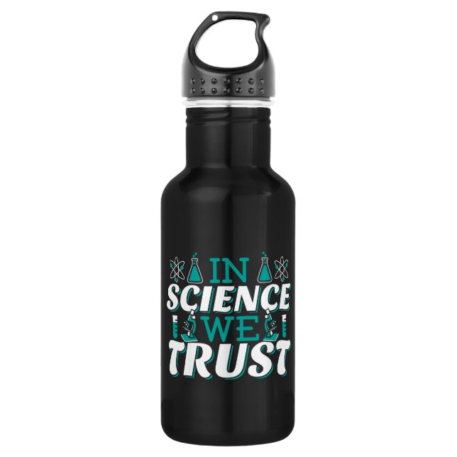 Garrafa Na Science We Trust Cote - Professor (Frente)