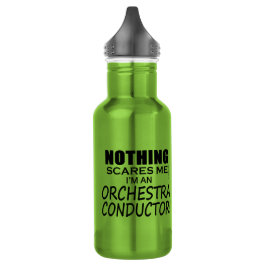 Garrafa Nada Me Assusta, Condutor