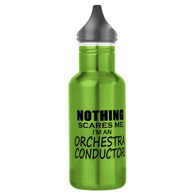 Garrafa Nada Me Assusta, Condutor (Esquerda)