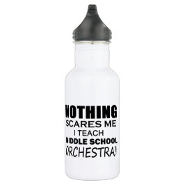 Garrafa Nada Me Assusta Na Orquestra Do Ensino Médio