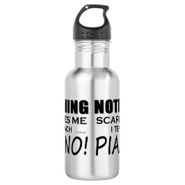 Garrafa Nada Me Assusta Piano