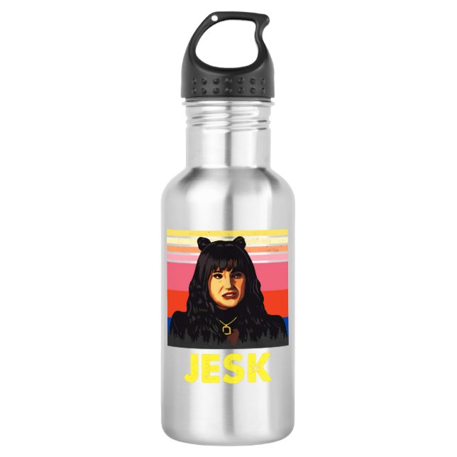 Garrafa Nadja Jesk O que fazemos nas sombras é engraçado (Frente)