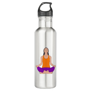 Garrafa Namaste Breath Yoga