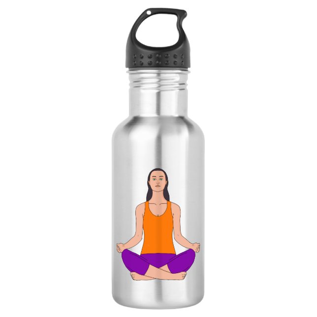Garrafa Namaste Breath Yoga (Frente)