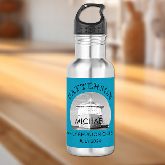 Garrafa Name, Family Reunion Cruise Blue Green