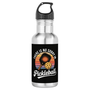 Garrafa Não Há Desculpas no Pickleball