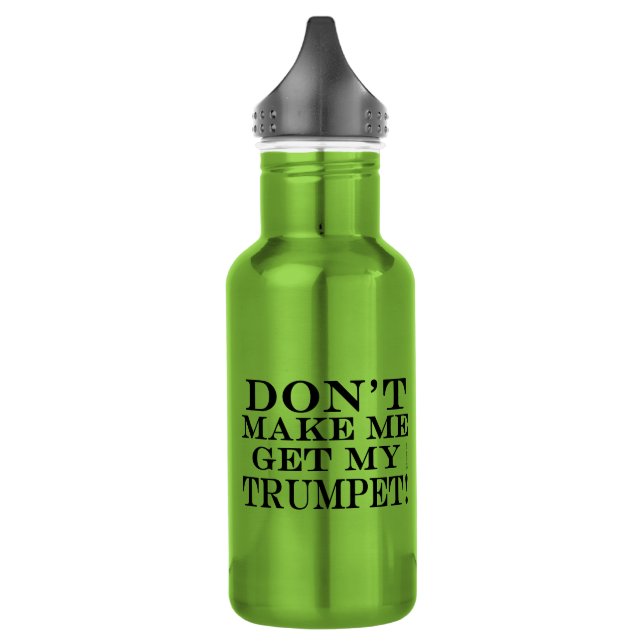 Garrafa Não Me Faça Pegar Meu Trompete (Esquerda)