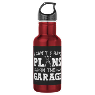 Garrafa Não Posso, Tenho Planos Na Garagem, Mecânico Engra
