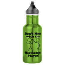 Não se meta com o jogador da Harmonica