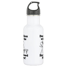 Garrafa Não se meta com o jogador de cravo