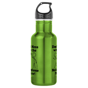 Garrafa Não se meta com o mellophone Player